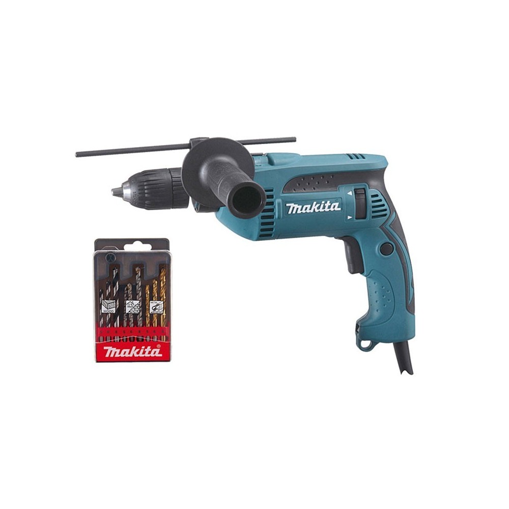 Perceuse 680W MAKITA HP1641K1X