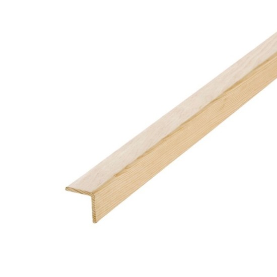 Baguette d'angle en PIN