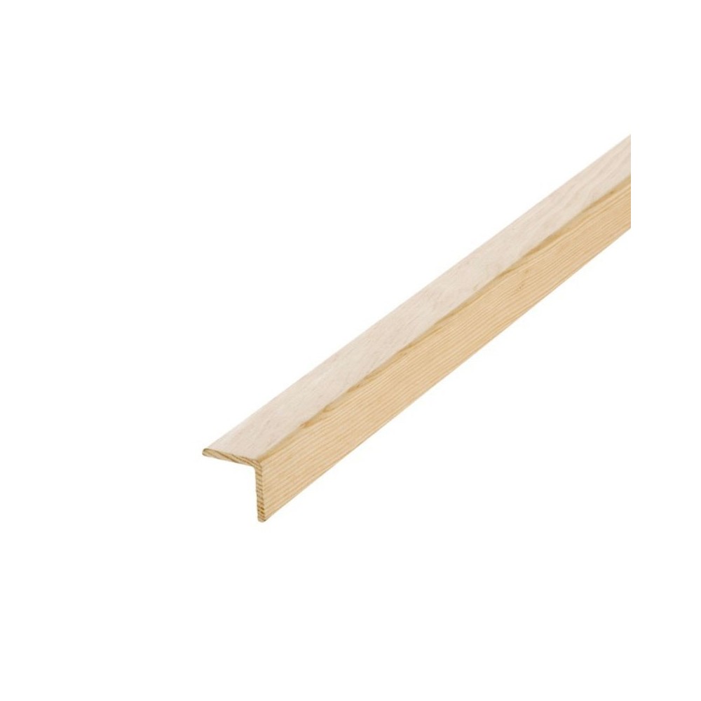 Baguette d'angle en PIN