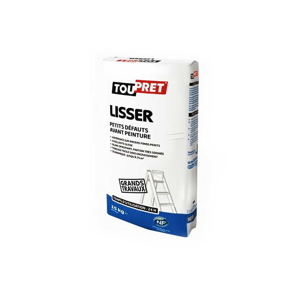 LISSER en poudre TOUPRET
