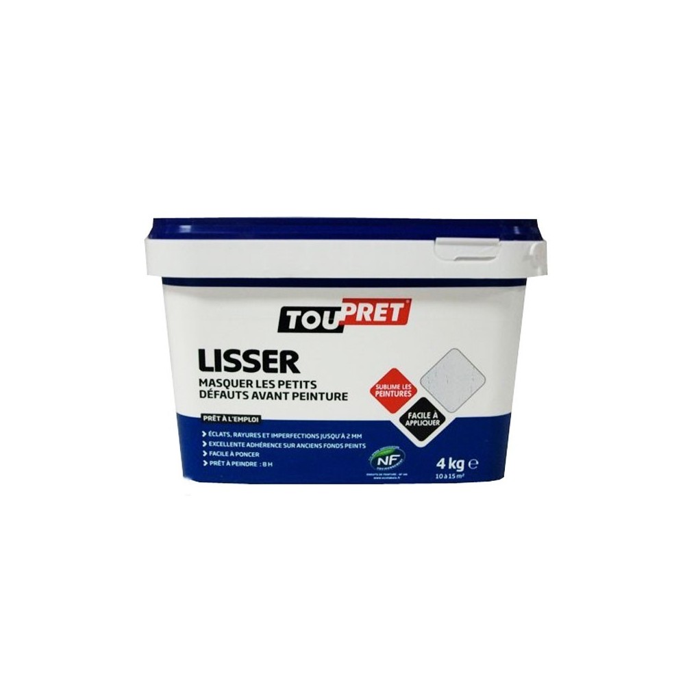 LISSER en pâte TOUPRET