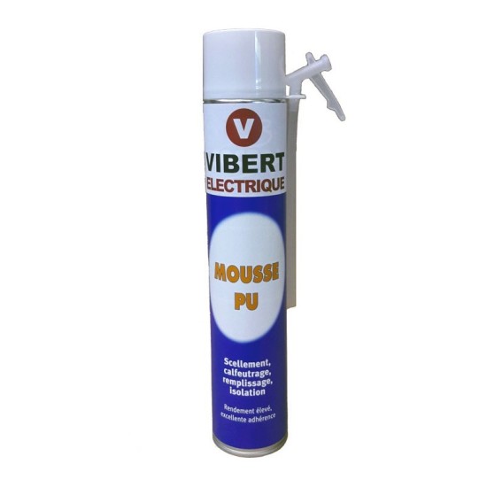 Mousse Polyuréthane Aérosol SOCODA