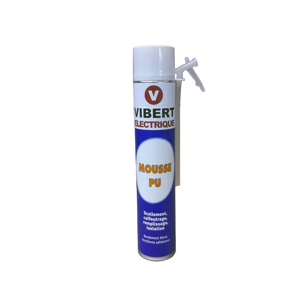 Mousse Polyuréthane Aérosol SOCODA