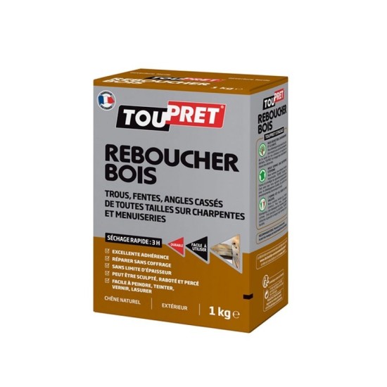 Reboucher BOIS en poudre (TOUPRET)