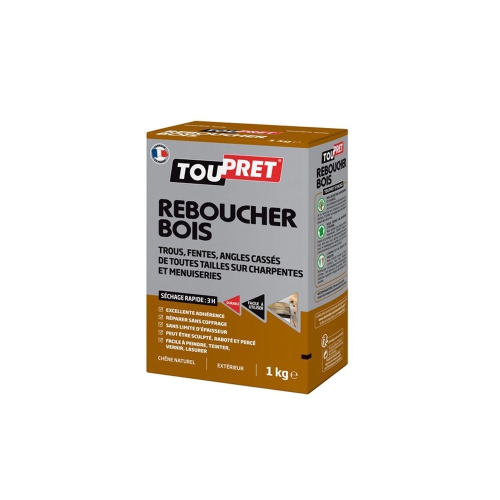 Reboucher BOIS en poudre (TOUPRET)