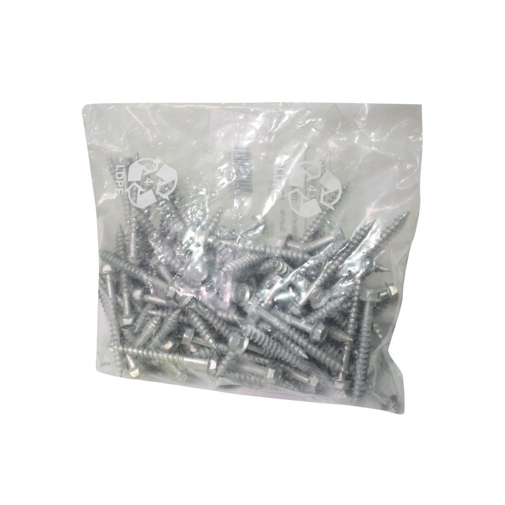 TIREFOND de réparation GALVA  (7.5X65mm)
