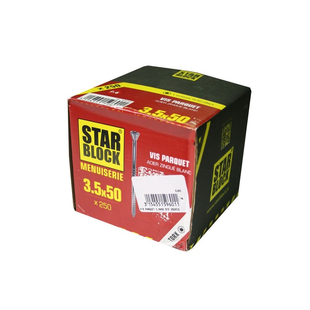 Vis parquet STARBLOCK ZB