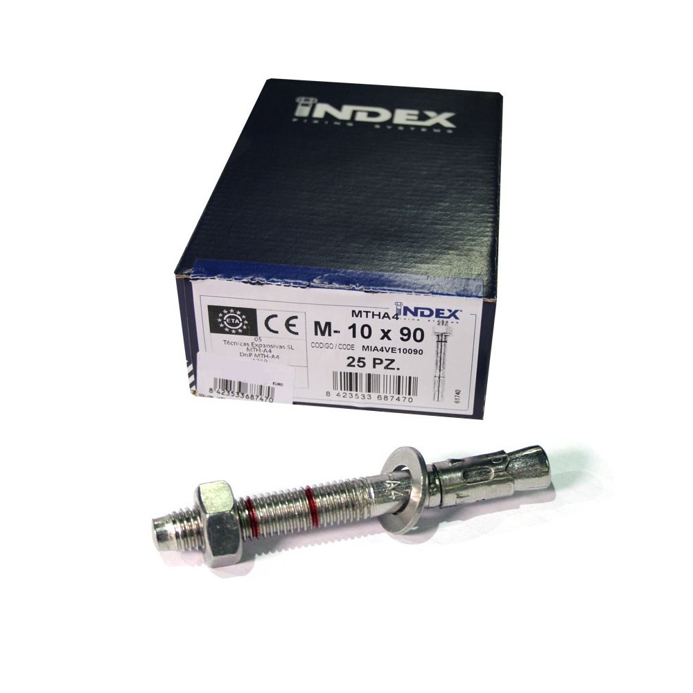 Goujon INOX A4