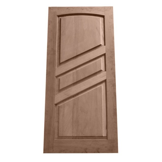 Porte Bois Rouge (Motifs DIAGONAUX)