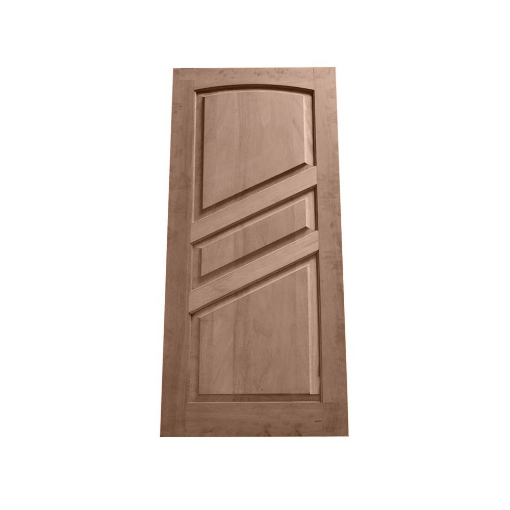 Porte Bois Rouge (Motifs DIAGONAUX)