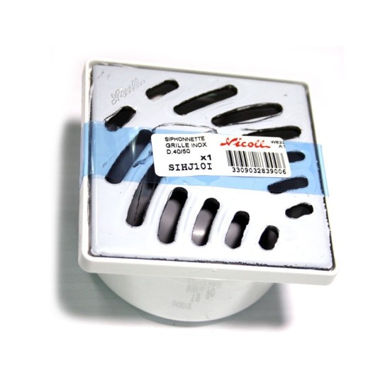 Siphon sol grille INOX