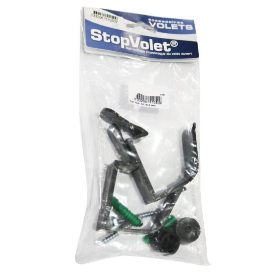 STOP Volets PVC (petit modèle - 2 pcs)