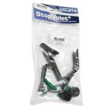 STOP Volets PVC (petit modèle - 2 pcs)