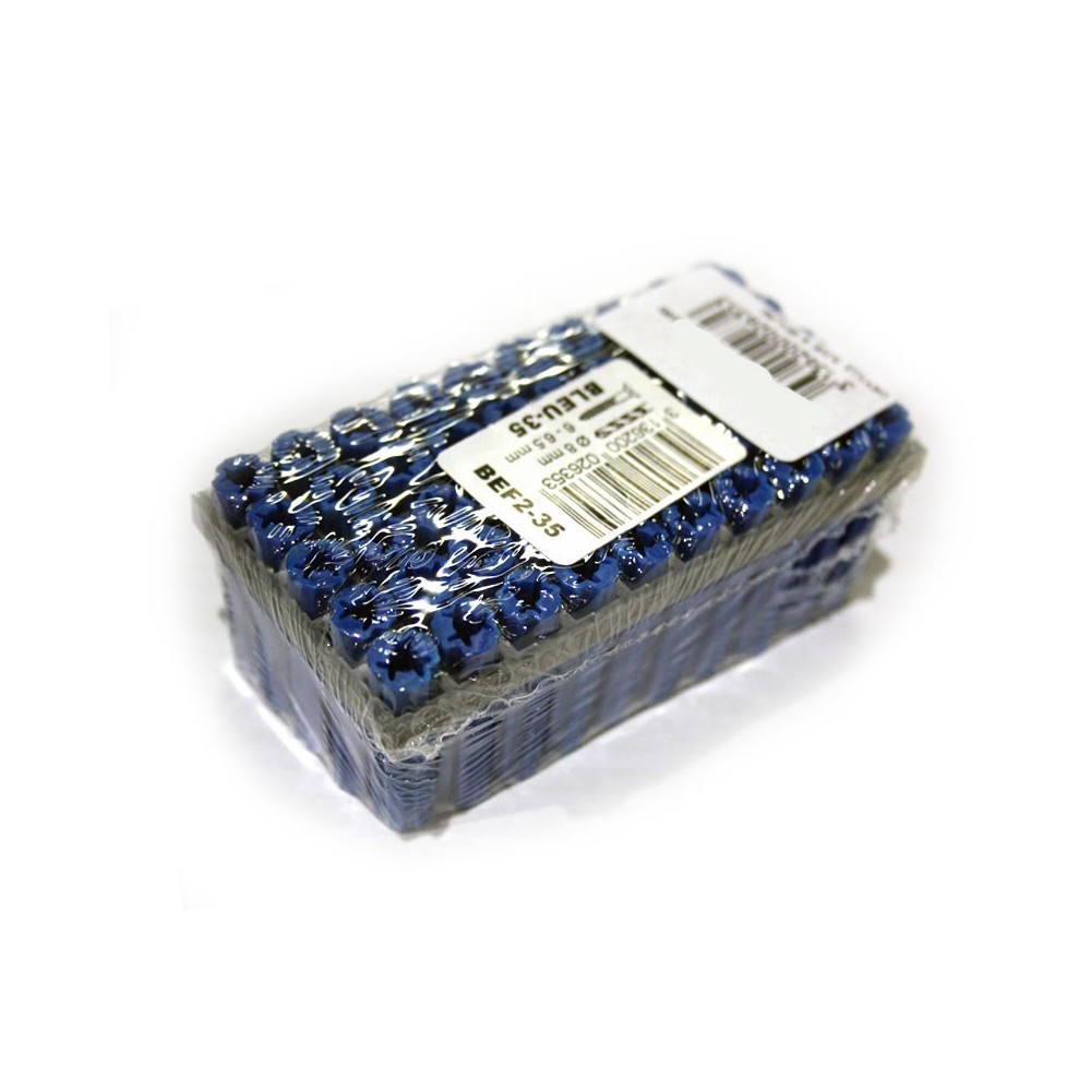 Chevilles bleues (grille de 50)