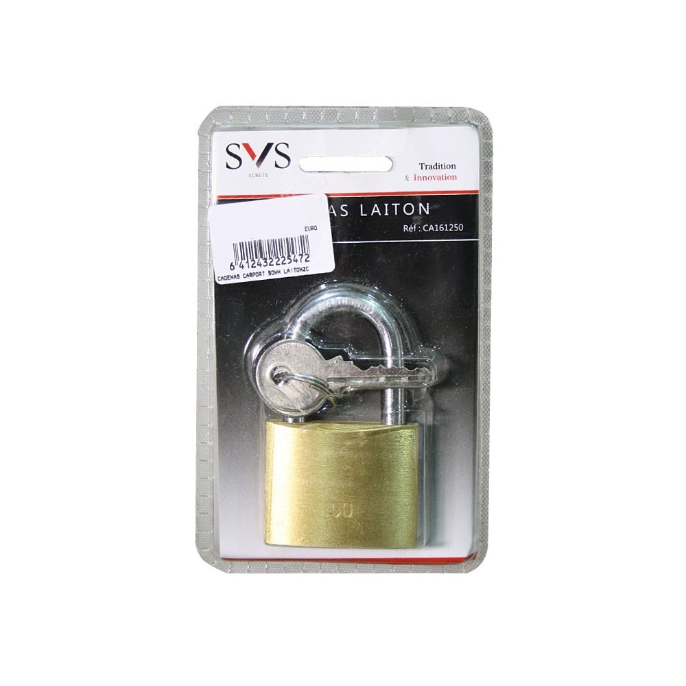 CADENAS CARPORT LAITON 2C