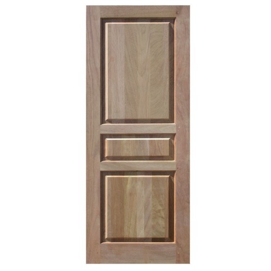 Porte Bois Rouge (3 panneaux)