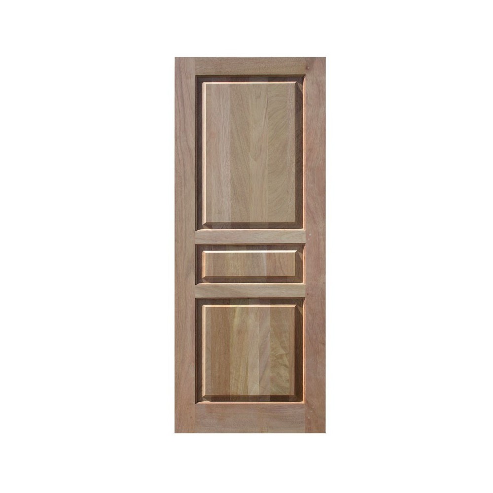 Porte Bois Rouge (3 panneaux)