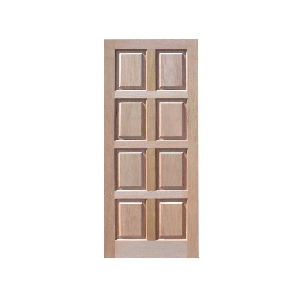 Porte COLONIAL CEDRO (8 panneaux)