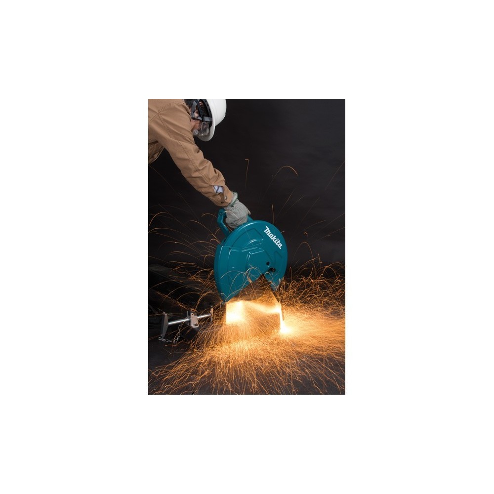 TRONCONNEUSE METAUX 2200W LW1401S