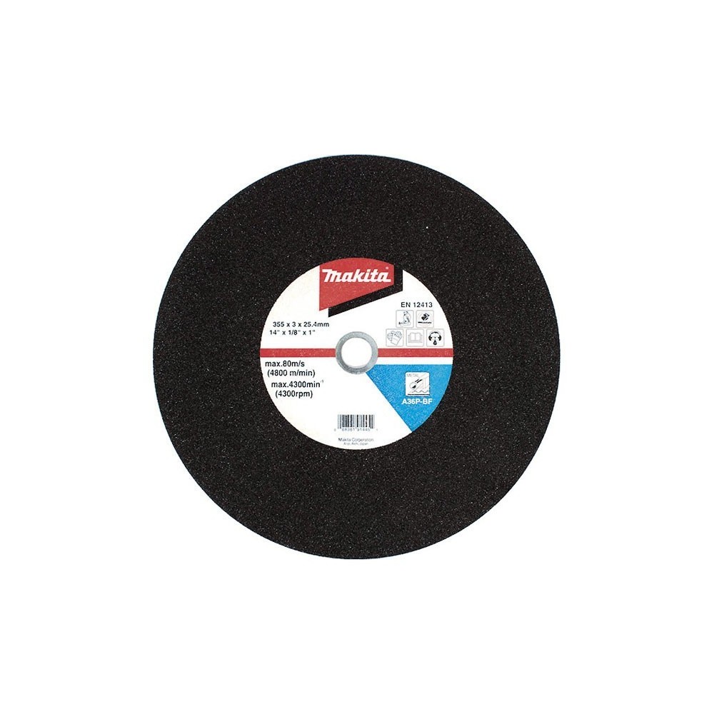 DISQUE A TRONCONNER METAL 355 MM