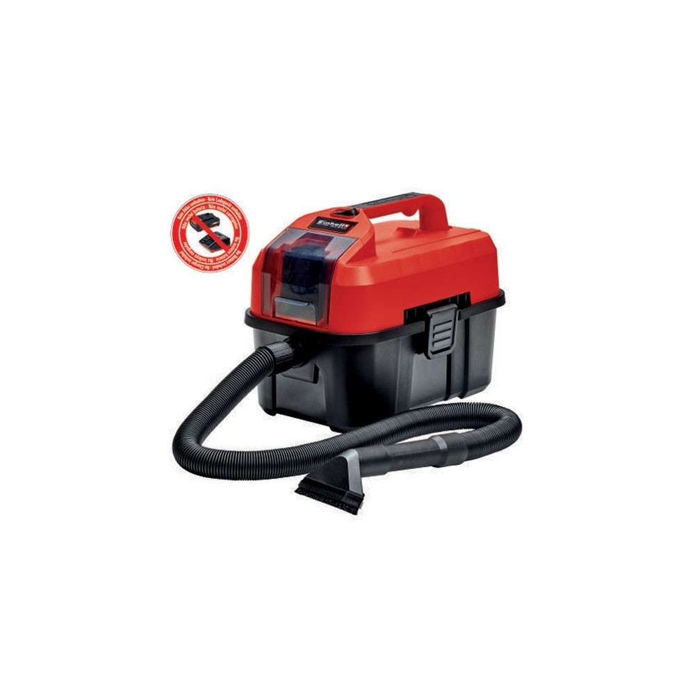 ASPIRATEUR SANS FIL 18V TE-VC 18/10 Li-Solo