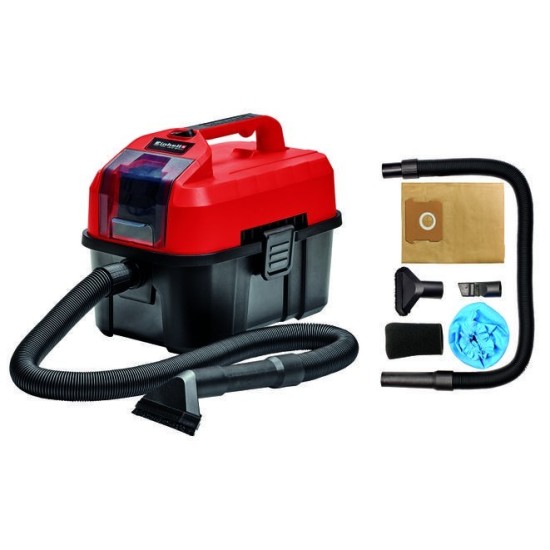ASPIRATEUR SANS FIL 18V TE-VC 18/10 Li-Solo
