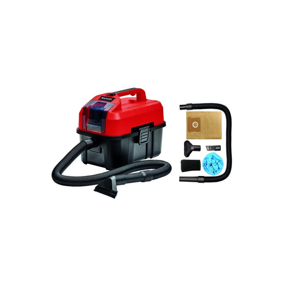 ASPIRATEUR SANS FIL 18V TE-VC 18/10 Li-Solo