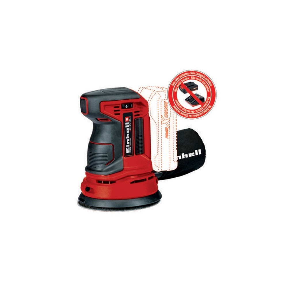 PONCEUSE ROTATIVE 18V TE-RS 18 Li