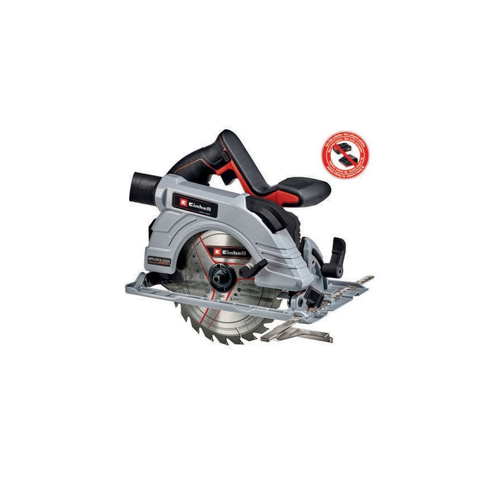 SCIE CIRCULAIRE 18V 190MM TE-CS18/190LiBL