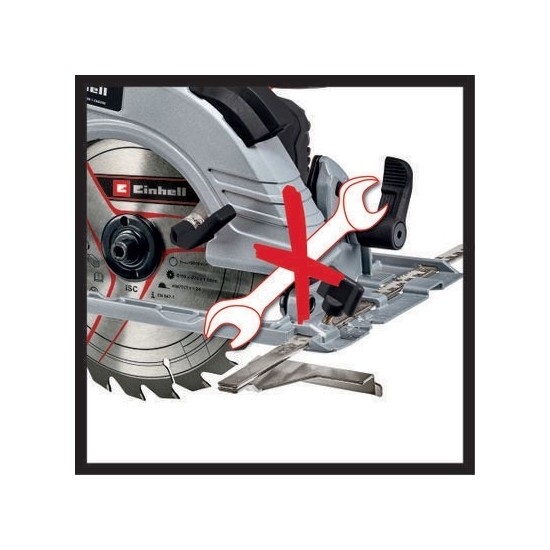 SCIE CIRCULAIRE 18V 190MM TE-CS18/190LiBL