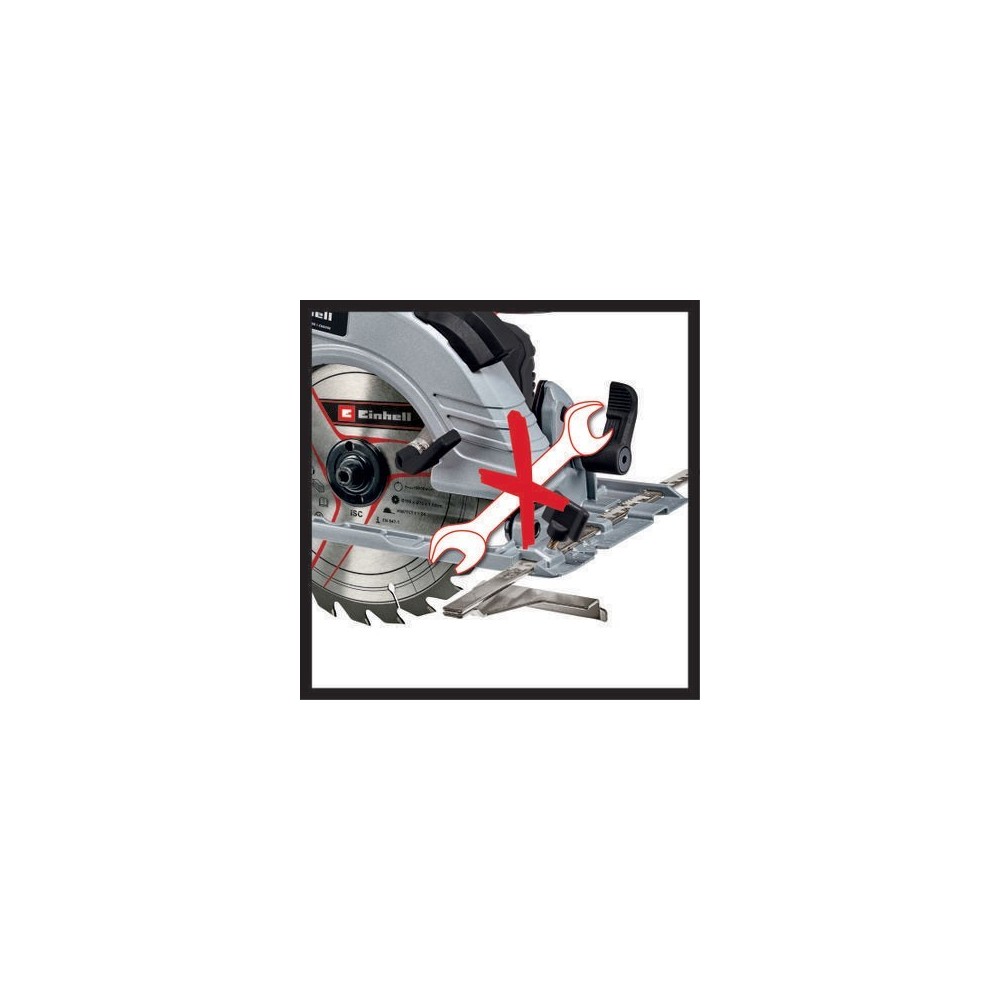 SCIE CIRCULAIRE 18V 190MM TE-CS18/190LiBL