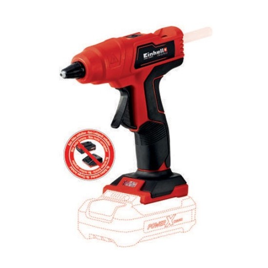 PISTOLET A COLLE 18V TE-CG18LI