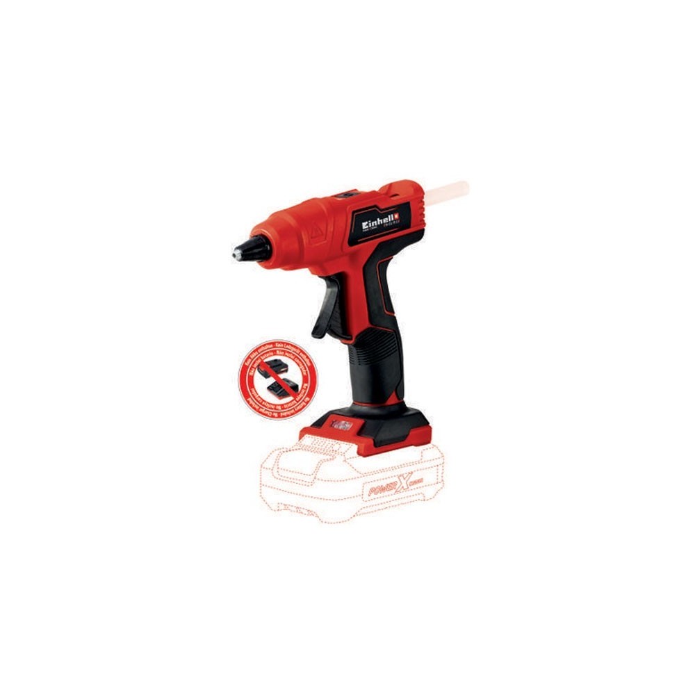 PISTOLET A COLLE 18V TE-CG18LI