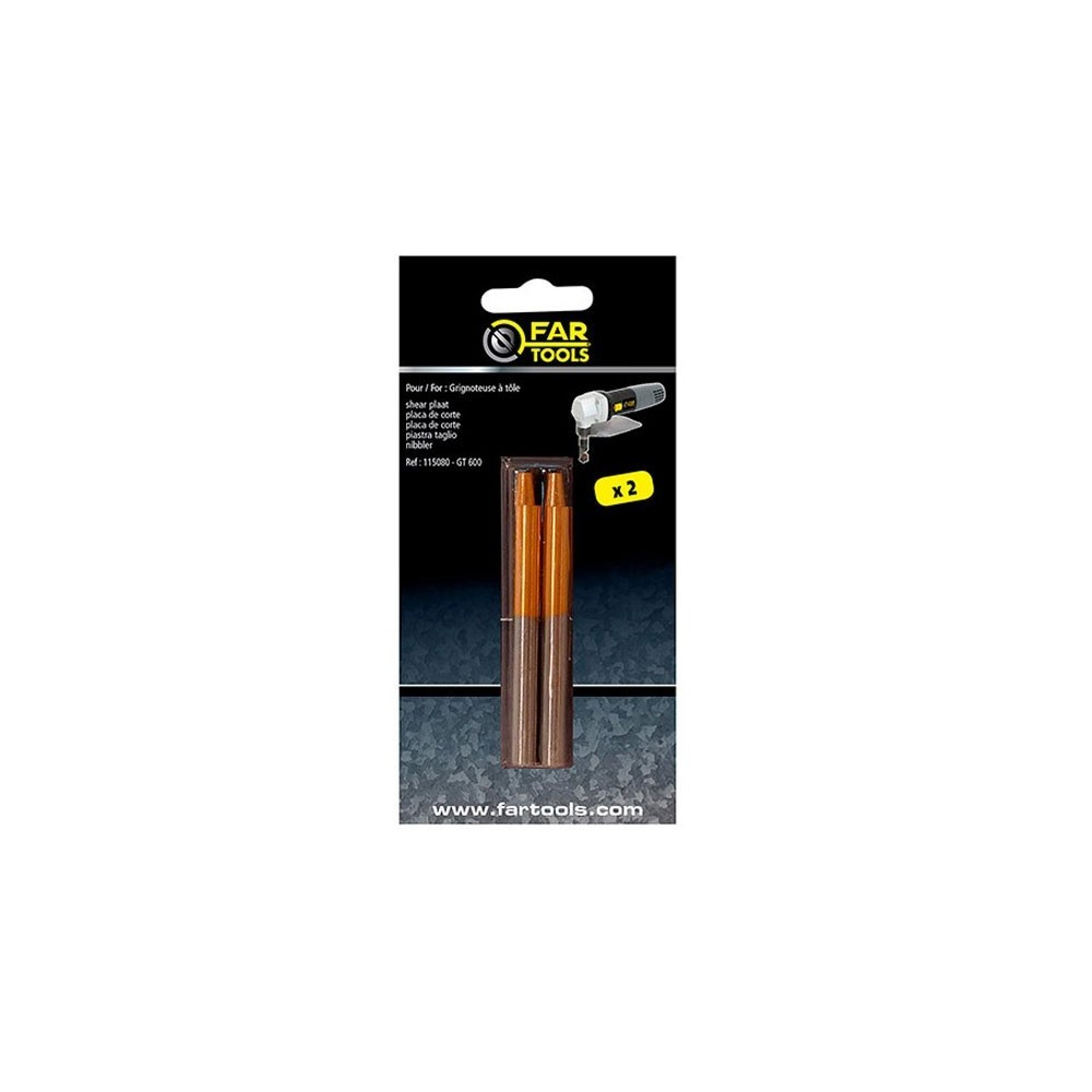POINCONS POUR GRIGNOTEUSE GT600