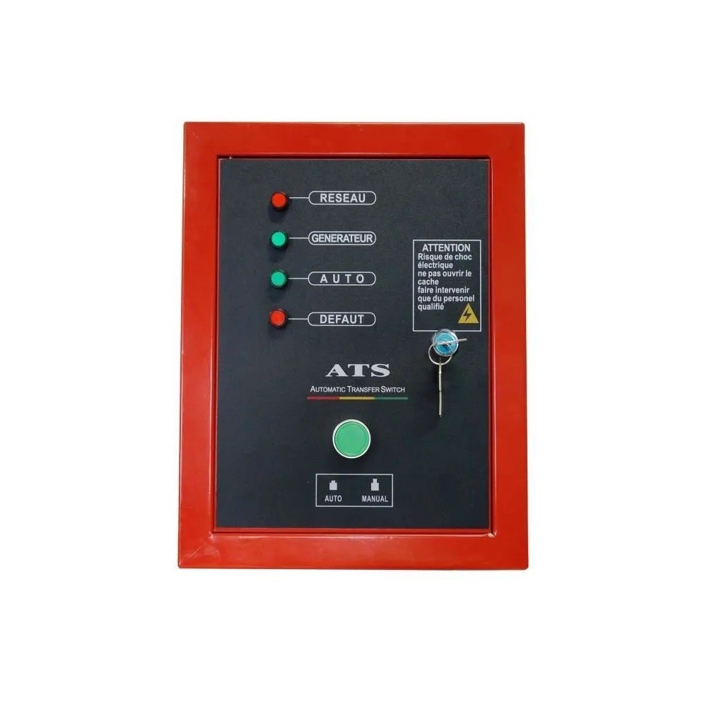 COFFRET DEMARRAGE AUTO GROUPE ELECTROGENE