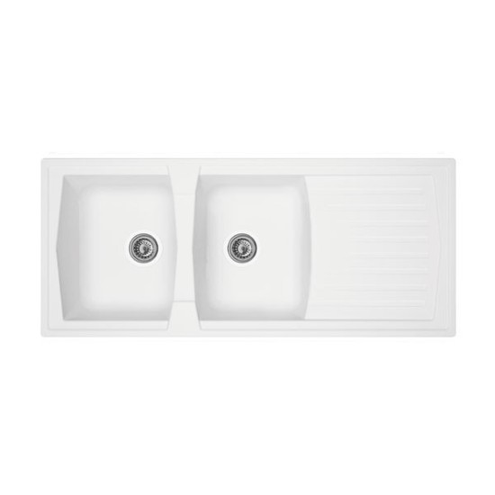 EVIER ARENA 2 CUVES