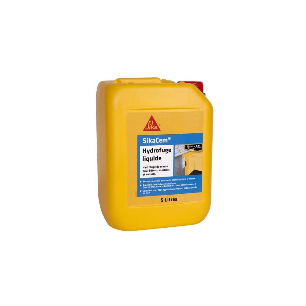 SIKACEM HYDROFUGE LIQUIDE