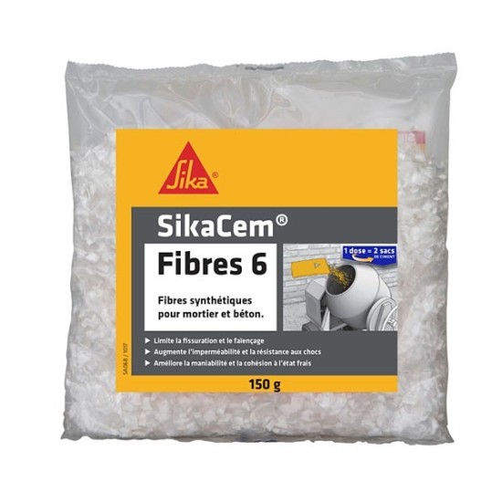 SIKACEM FIBRES 6MM