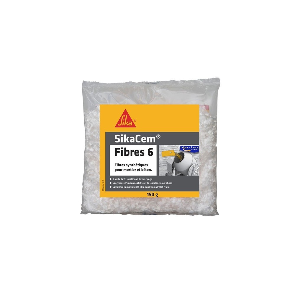 SIKACEM FIBRES 6MM