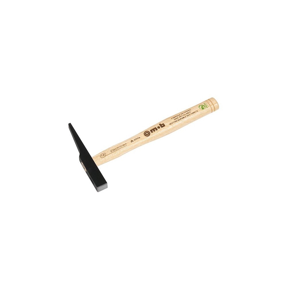 MARTEAU ELECTRICIEN MANCHE BOIS