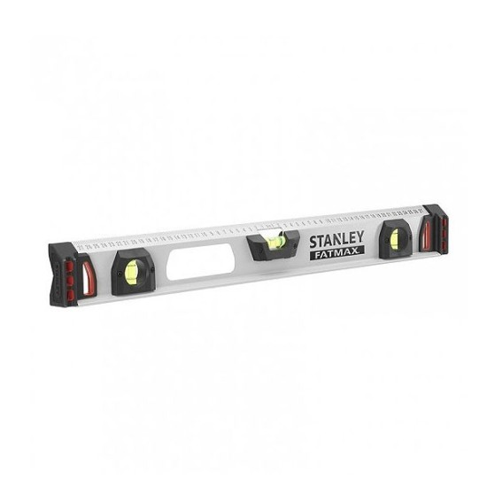 NIVEAU STANLEY I-BEAM MAGNETIQUE