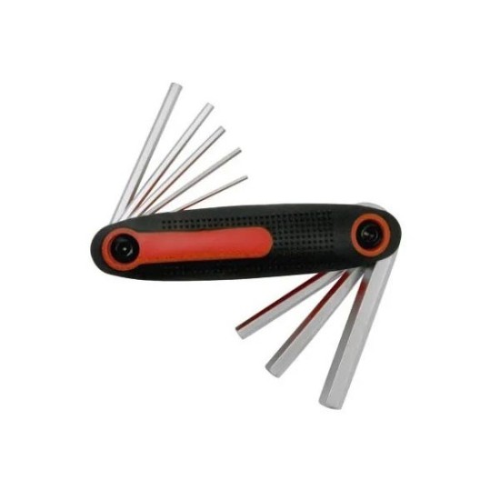CLE MALE HEXAGONALE 8 TAILLES