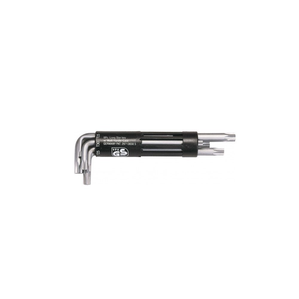 JEU DE CLE MALE TORX 8 PCS