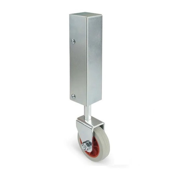 ROUE SUPPORT PORTAIL REGLABLE