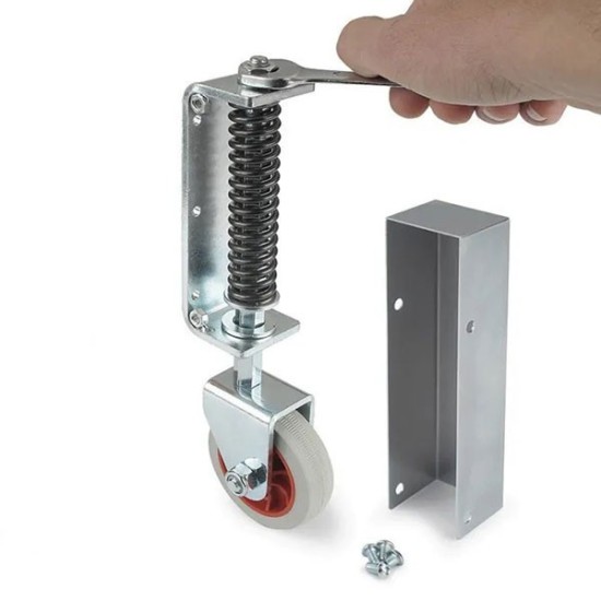 ROUE SUPPORT PORTAIL REGLABLE