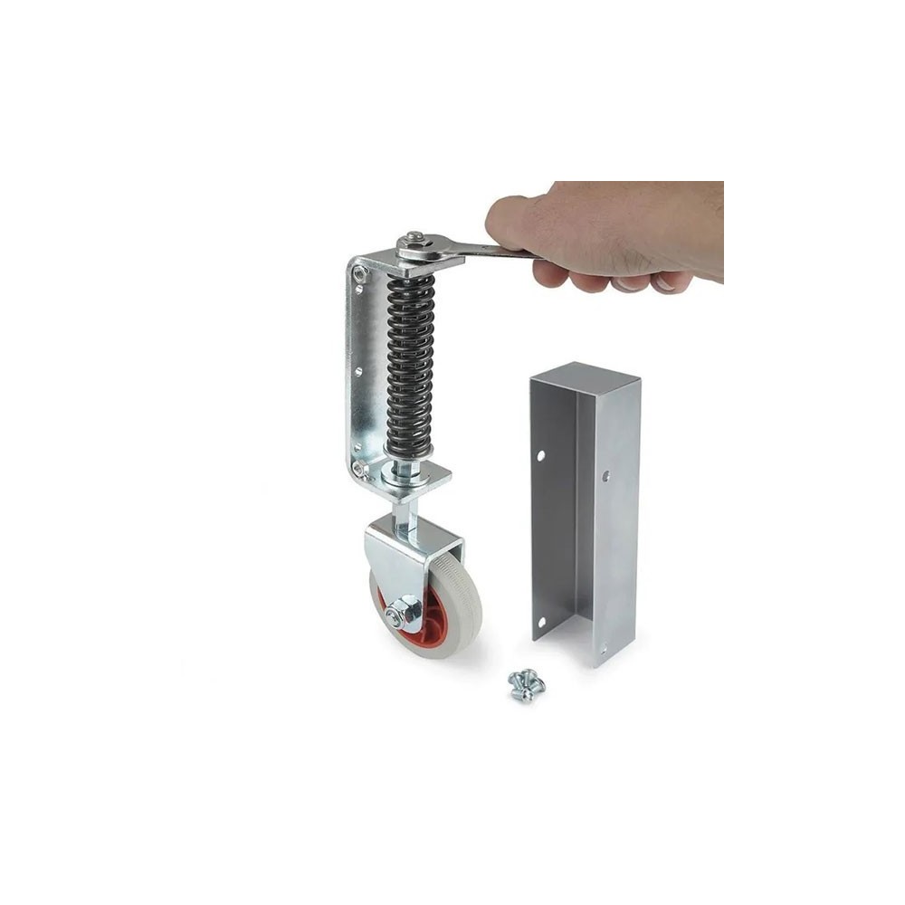 ROUE SUPPORT PORTAIL REGLABLE