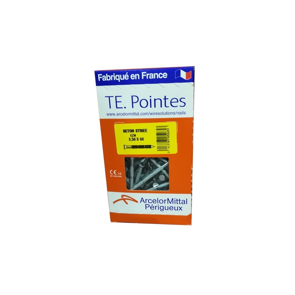 POINTE BETON STRIEE (1KG)