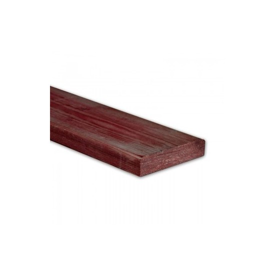 BARRE D'ASSEMBLAGE BOIS ROUGE