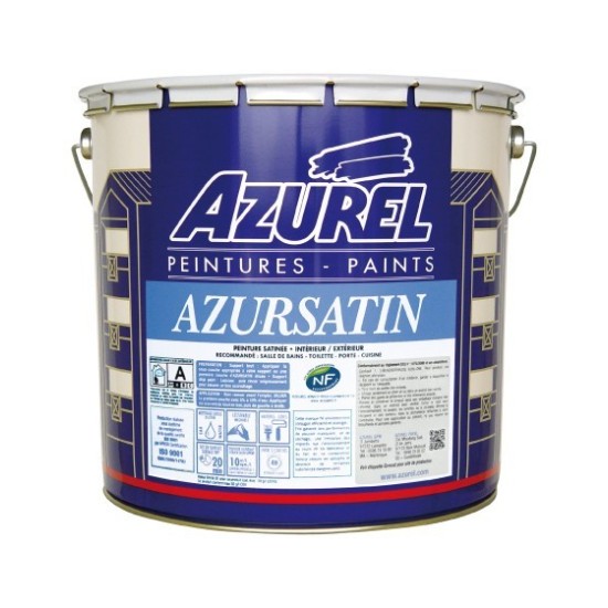 Azursatin Blanc