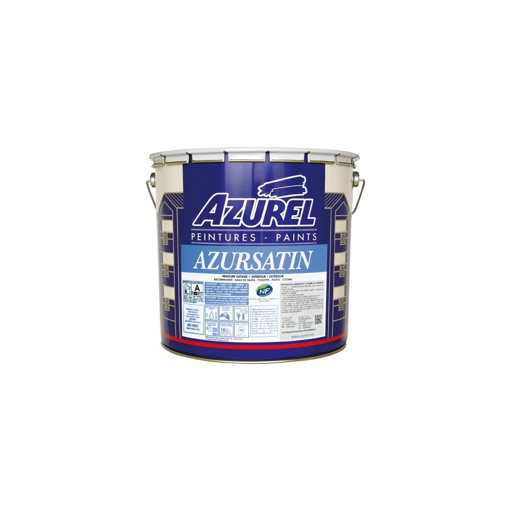 Azursatin Blanc